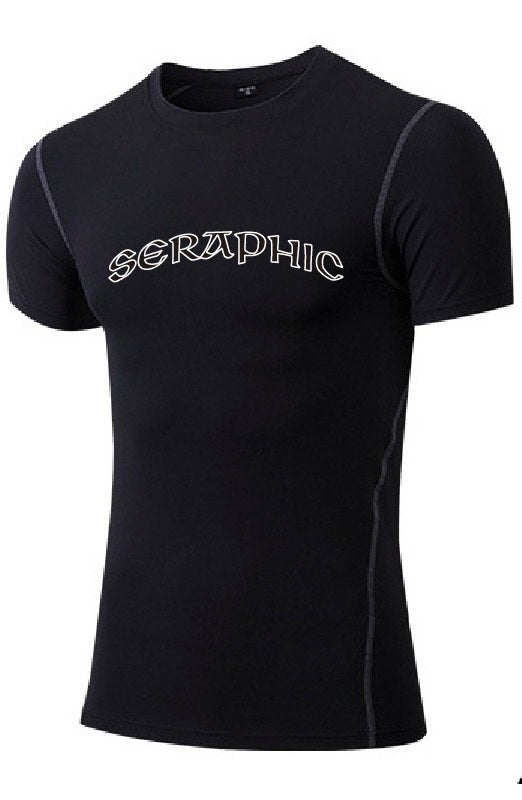 Seraphic Compression T-Shirt black