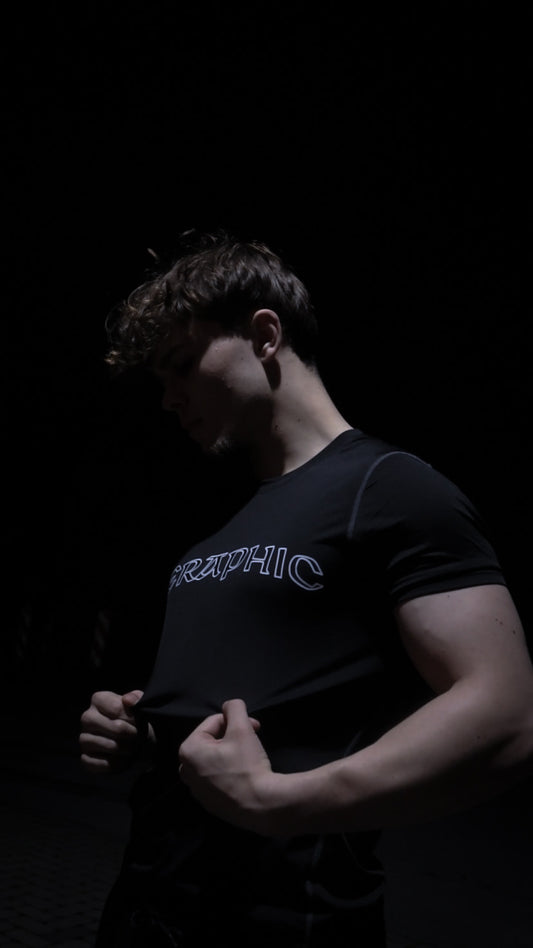 Seraphic Compression T-Shirt black