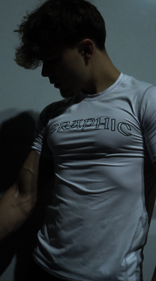 Seraphic White Compression shirt