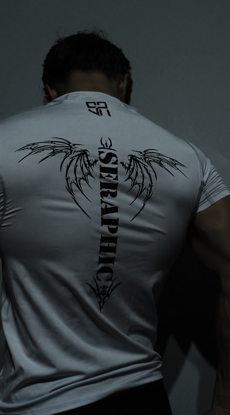 Seraphic White Compression shirt