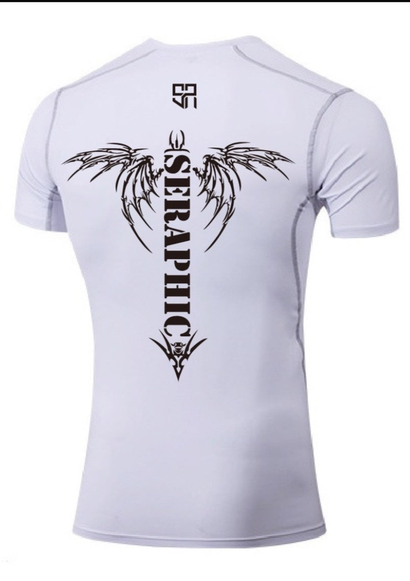 Seraphic White Compression shirt